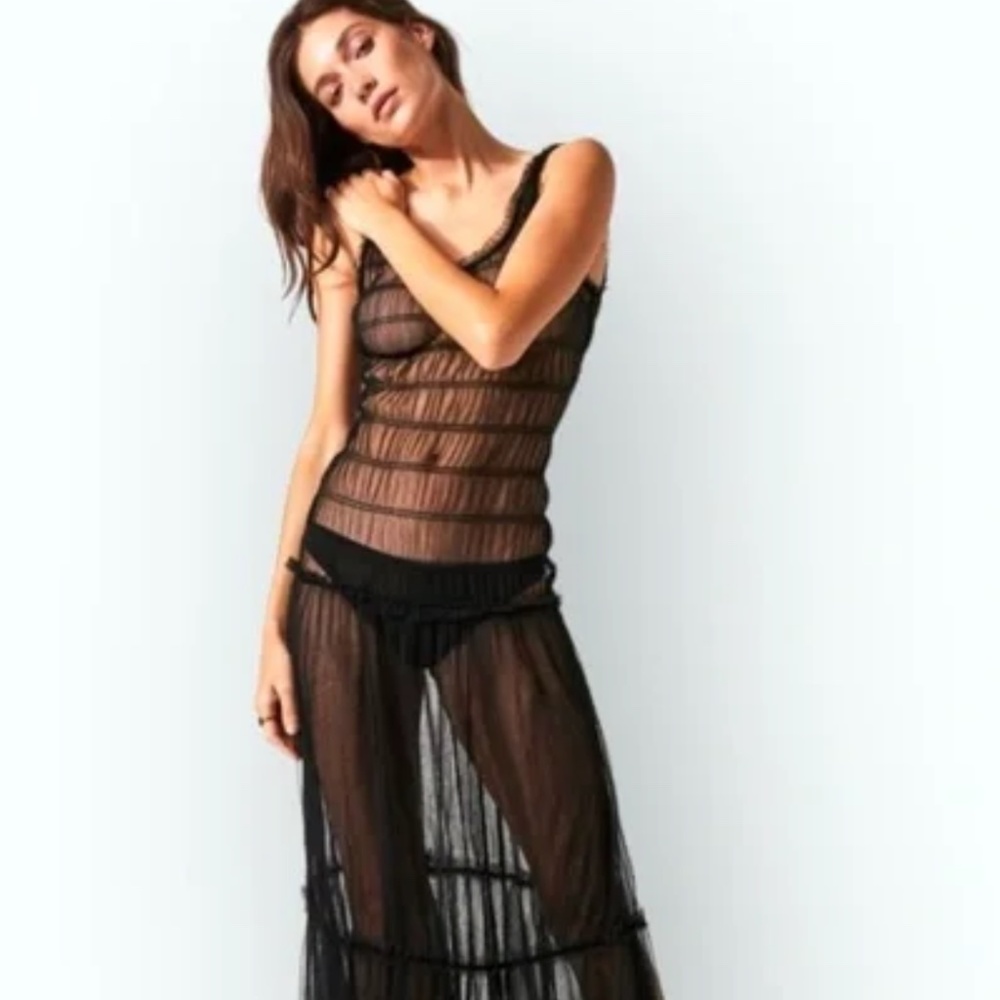 SOLD!   Intimately Free People NWOT | Smock About It Slip Dress